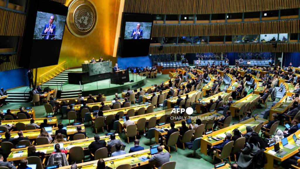 Con una abrumadora mayoría de votos, la Asamblea General de la ONU se posicionó a favor de la adhesión de Palestina como estado miembro