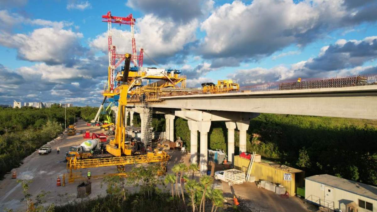 La construcción del Puente Vehicular Nichupté en Quintana Roo cumple con todos los requerimientos de Manifestación de Impacto Ambiental