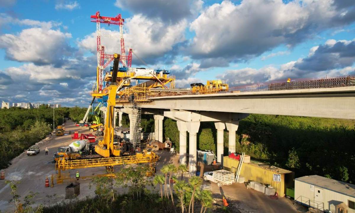 La construcción del Puente Vehicular Nichupté en Quintana Roo cumple con todos los requerimientos de Manifestación de Impacto Ambiental