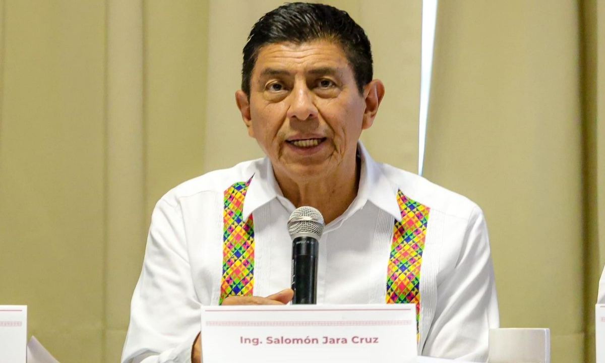 Salomón Jara Cruz y la Conago exhortaron a la SCJN para que reconsidere declarar inconstitucional la prisión preventiva oficiosa