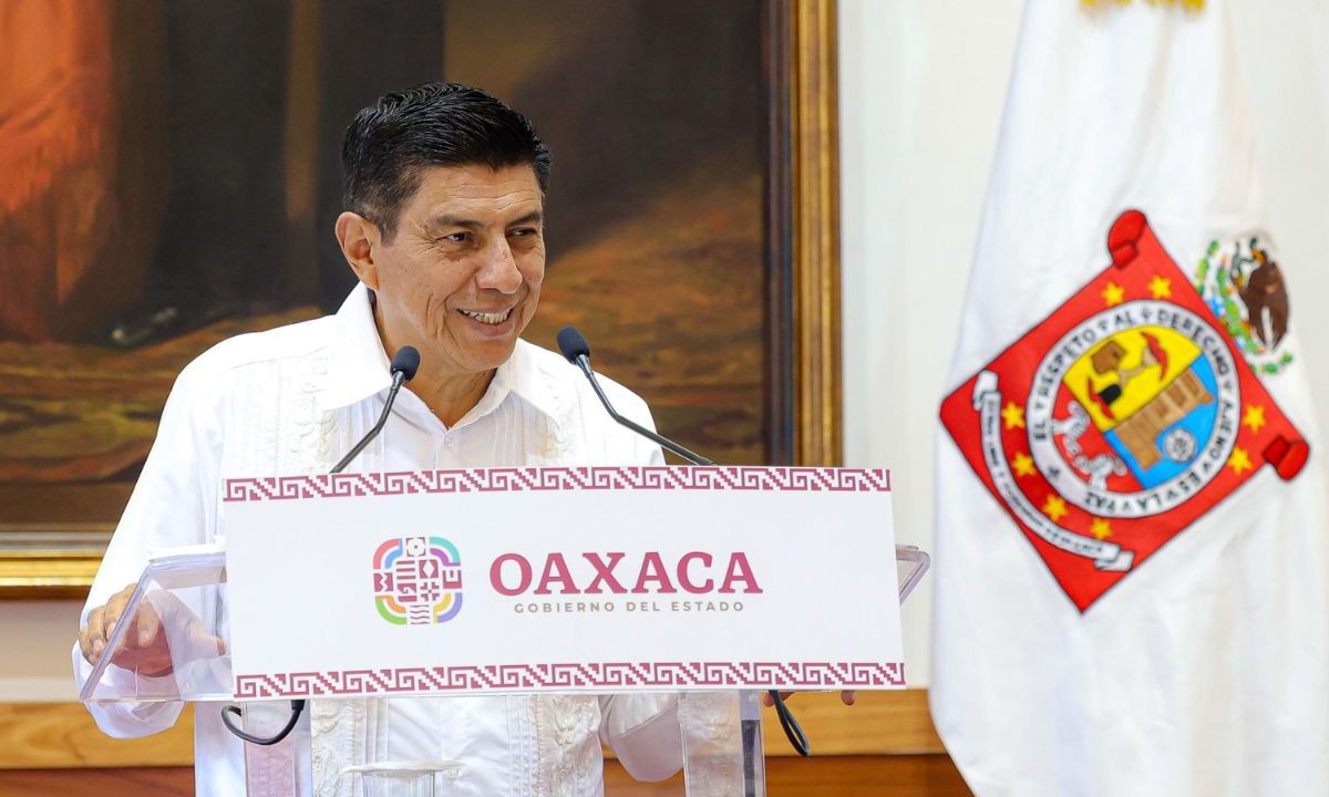Gobernador de Oaxaca garantiza que las elecciones en su estado se llevarán a cabo con total seguridad