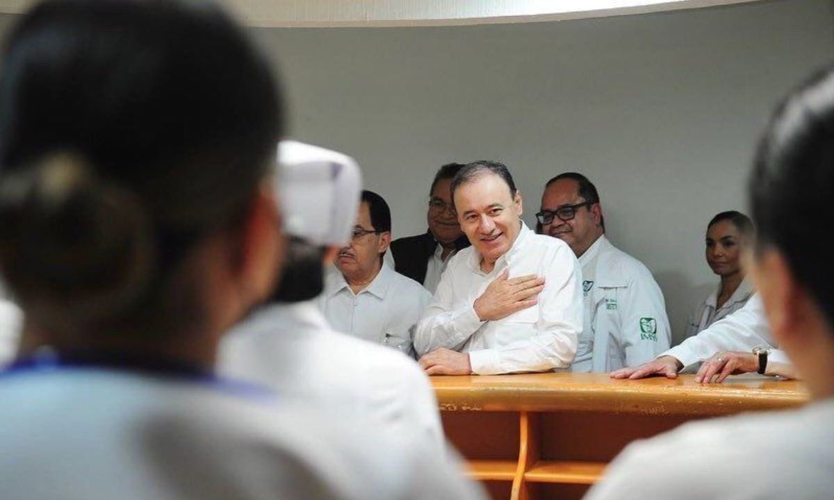 Para fortalecer los servicios de salud, a partir del 16 de mayo arribarán 181 médicos a Sonora, informó el gobernador Alfonso Durazo Montaño.