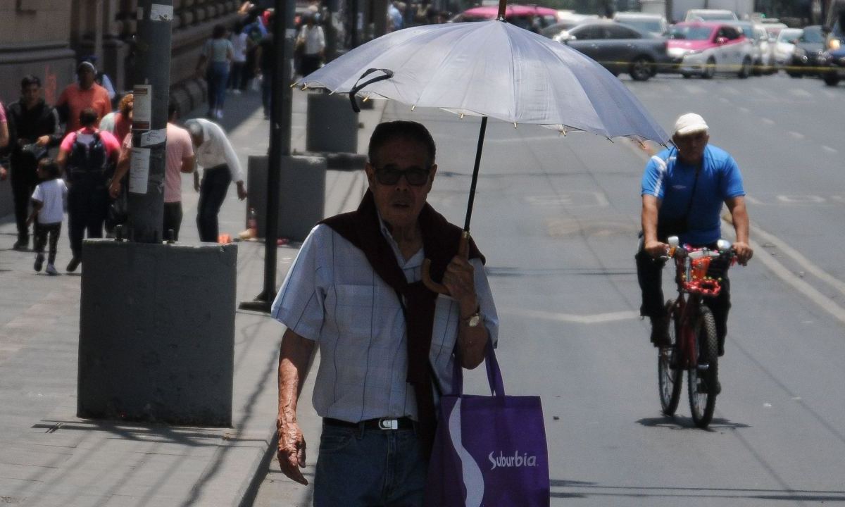 La altas temperaturas en la Ciudad de México volvieron a romper un récord para este 17 de mayo. ¿Sabes cuál es? Aquí te contamos.