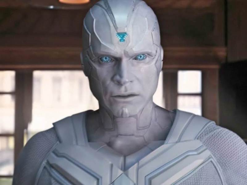 Marvel Studios estaría preparando una serie de “Vision” con Paul Bettany