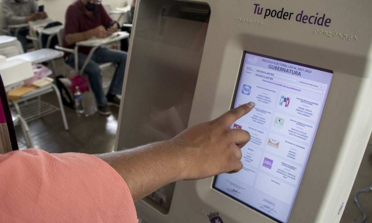 El Sistema de Voto Electrónico por Internet del Instituto Nacional Electoral cumplió con los requerimientos técnicos