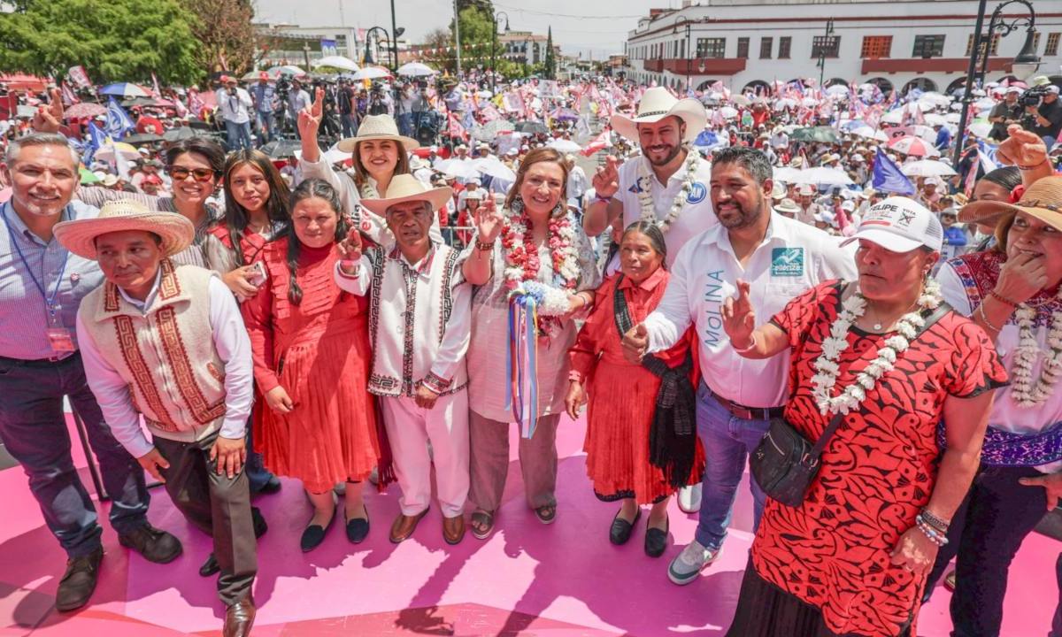 En un encuentro en Atlacomulco, Xóchitl Gálvez afirmó que durante su gobierno regresarán el Fondo de Infraestructura para Pueblos Indígenas