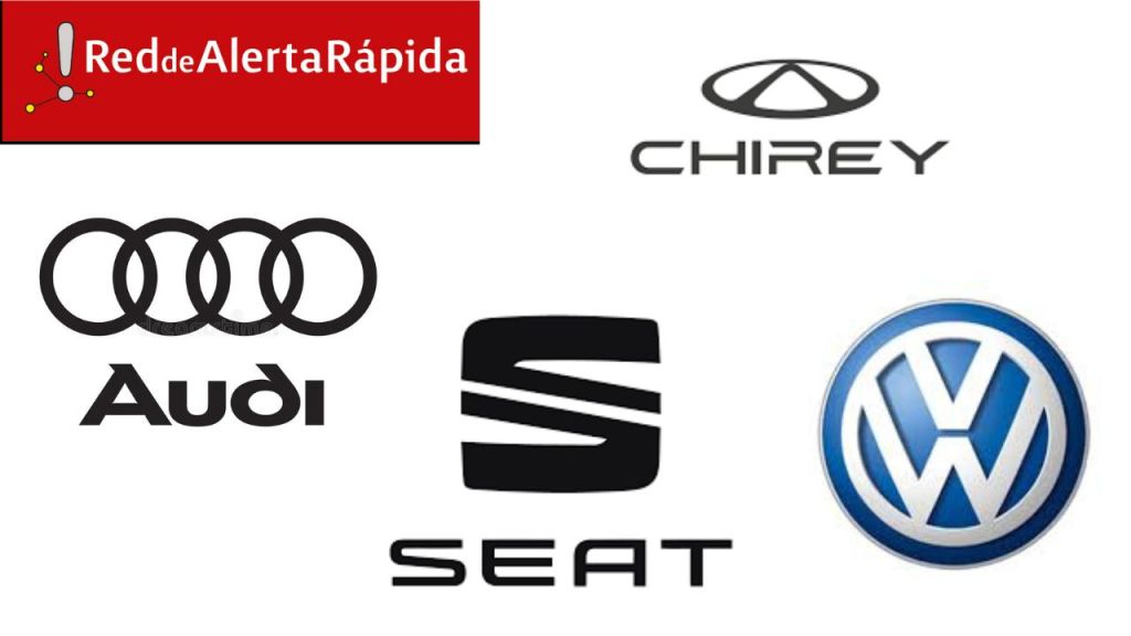 Volkswagen, Seat, Audi y Chirey tienen vehículos con fallas, alerta Profeco