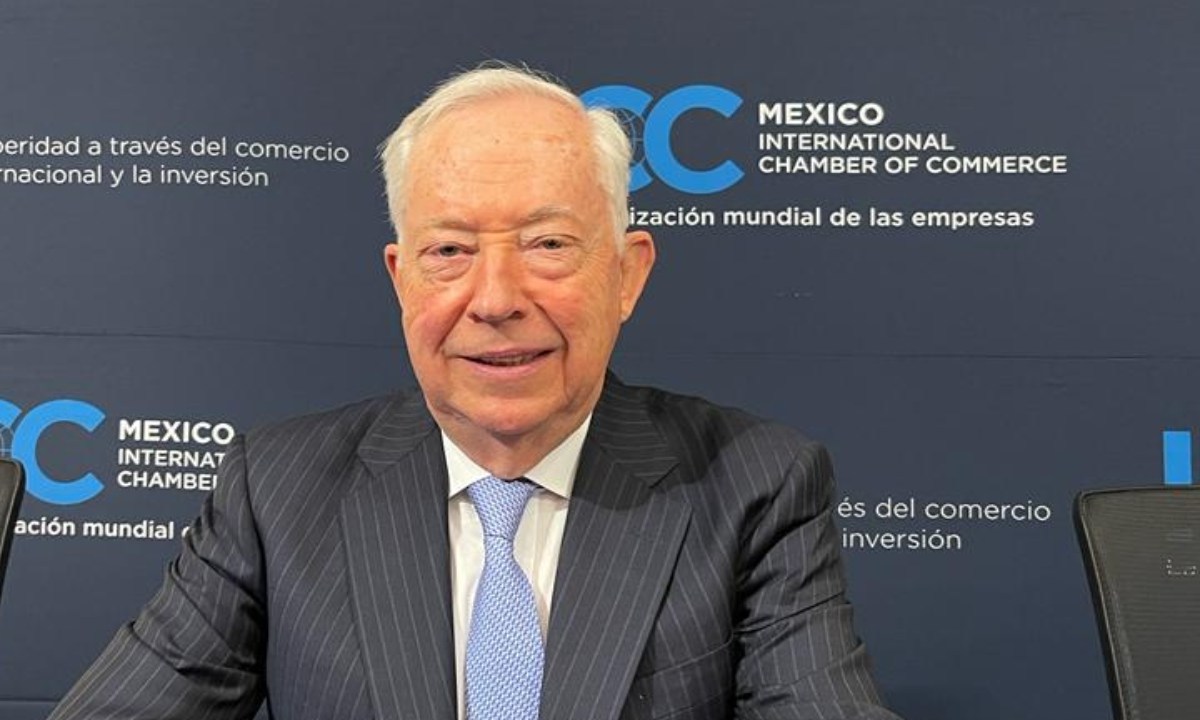 Claus Von Wobeser, presidente de la ICC México