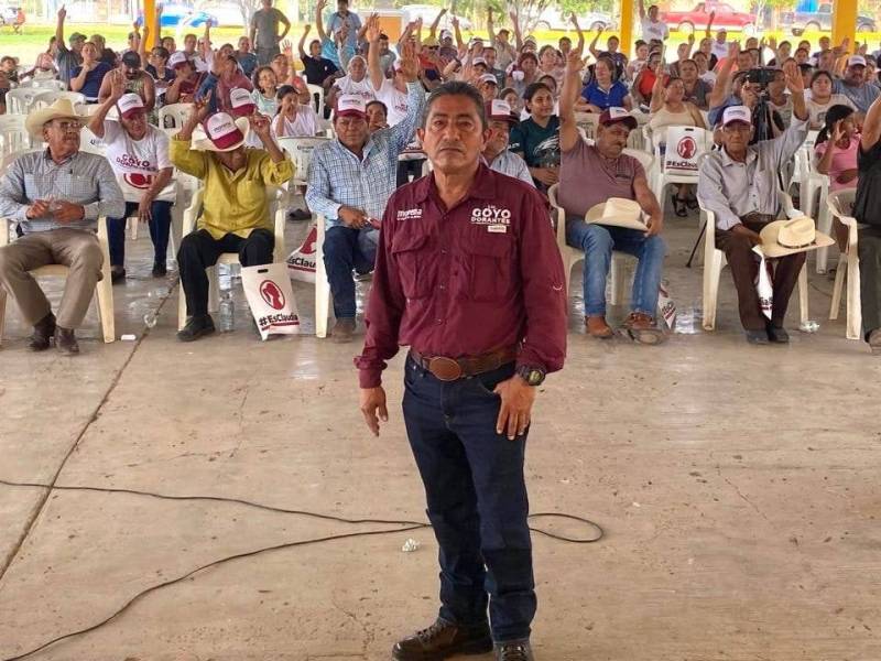 Fallece candidato de Morena a la alcaldía de Hidalgo, Tamaulipas; le cayó una palmera
