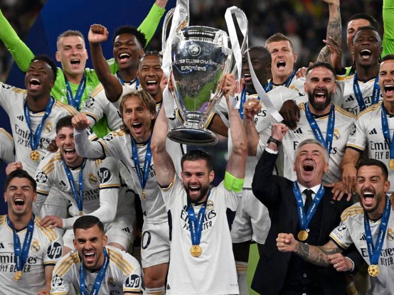 ¡La 15! Real Madrid es campeón de la Champions League