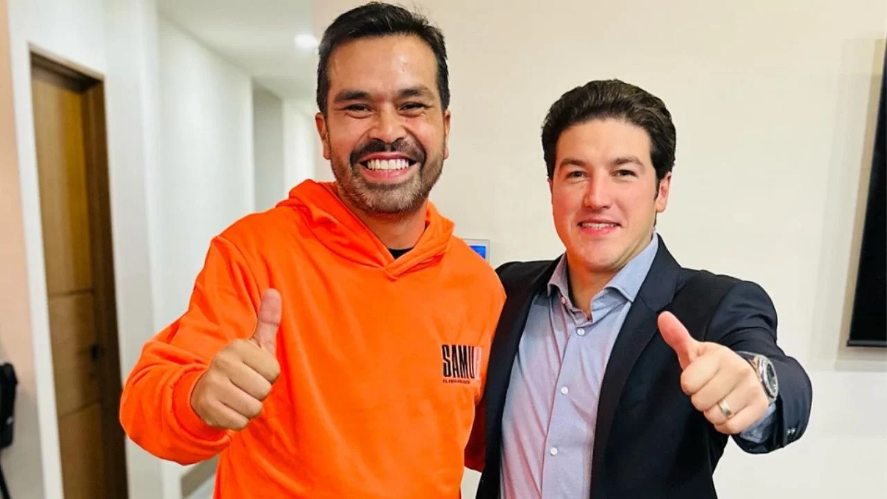 Jorge Álvarez Máynez y Samuel García 