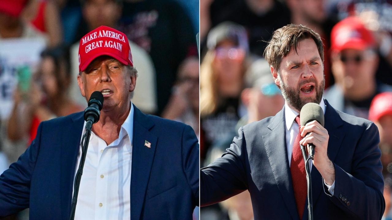 Foto: AFP./ J.D. Vance, de 39 años, es un político multifacético, comentarista conservador, empresario y autor, actualmente se desempeña como senador de los Estados Unidos por Ohio.