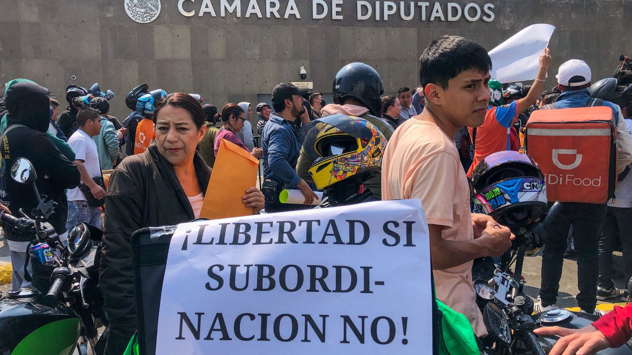 Temen repartidores impacto negativo con reforma laboral